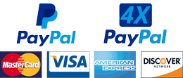 Paiement par PayPal et PayPal en 4 fois sans frais